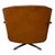 Vintage Cognac Leather Swivel Lounge Chairs from Eugen Schmidt, 1970s, Set of 2 For Sale - Image 6 of 18