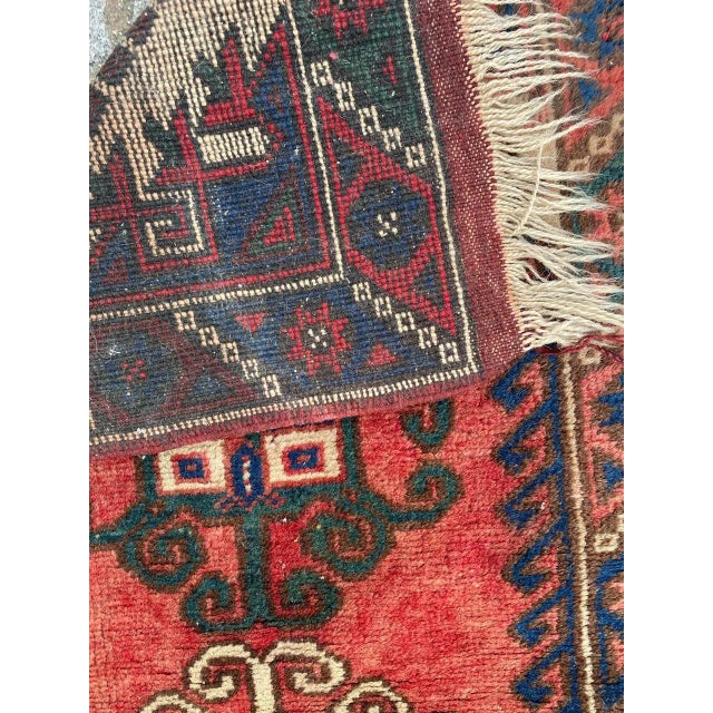 Small Turkish Anatolian Rug For Sale - Image 15 of 16
