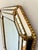Vintage Spanish Venetian-Style Wall Mirror, Octagonal Brass, 1980s Hollywood Regency For Sale - Image 6 of 9