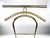 1960s Mid 20th Century Hollywood Regency Faux Bamboo Brass-Finished Valet Stand For Sale - Image 5 of 9