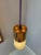 Hanging Lamp Bubble Glass Copper from Veb Narva For Sale - Image 6 of 11