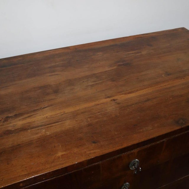 19th Century Three Drawer Chest of Drawers For Sale - Image 3 of 18