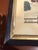 Late 19th Century Circa 1870's Gilded Vine-Detail Wood Frame With Vintage 1940s Grandma Moses Print For Sale - Image 5 of 11