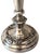 Mid 20th Century Pair of Silver Candelabras With Floral Detailing, France, Mid-20th Century. For Sale - Image 5 of 11
