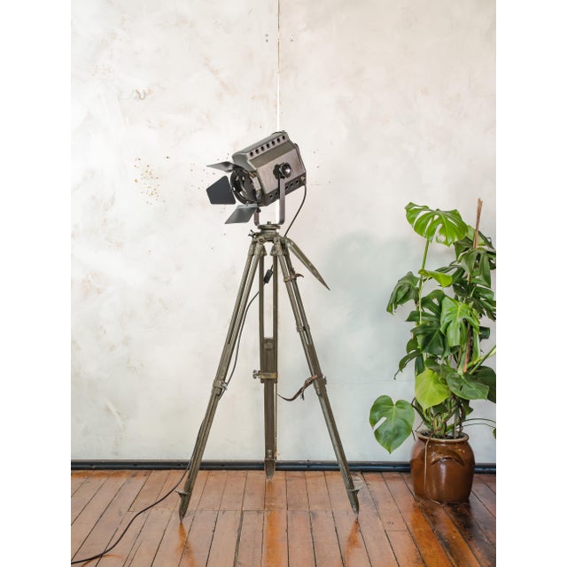 1960s Industrial Studio Spotlight Floor Lamp from ADB, Belgium, 1960s For Sale - Image 5 of 16