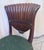 Wood Late 20th Century Attributed Maitland Smith Mahogany Fan Back Dining Chairs - A Pair For Sale - Image 7 of 17
