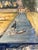 Blue Monochrome Delftware Plaque, 18th Century For Sale - Image 10 of 17