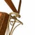 Vintage One of a Kind Needlepoint Butterflies in Lattice Iron Frame Bench For Sale - Image 12 of 12