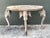 English Vintage Hand Carved Elephant Side Table For Sale - Image 3 of 13