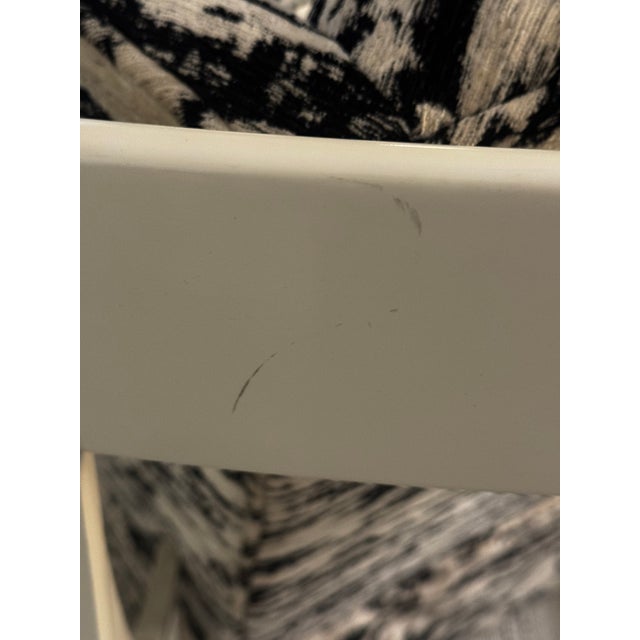 2010s Set of 2 Baker Side Dining Chairs For Sale - Image 5 of 7