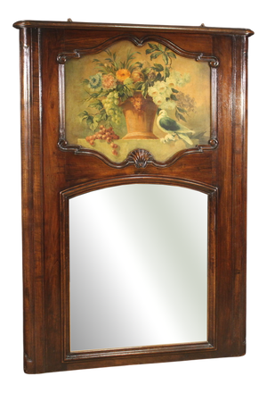 20th Century Italian Mantelpiece Mirror, 1950s