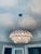 Silver Contemporary Ochre Arctic Pear Chandelier Round For Sale - Image 8 of 10