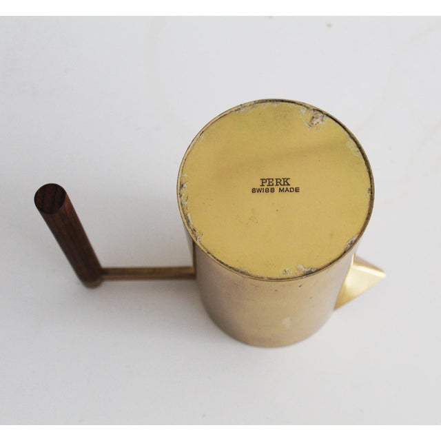 Modernist Copper Jug by Perk, 1970s For Sale - Image 14 of 15