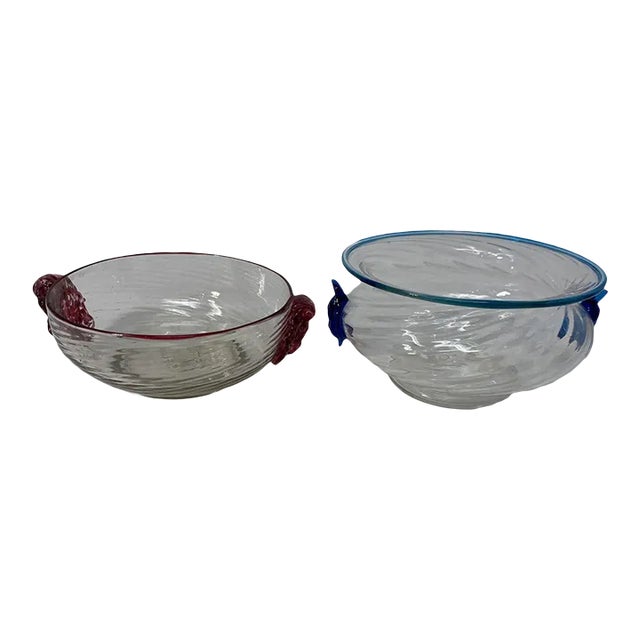 Vintage Candy Dishes From Murano For Sale