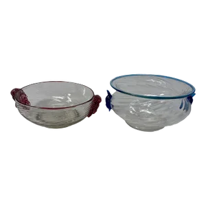 Vintage Candy Dishes From Murano