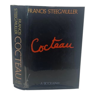 Cocteau a Biography Hardcover by Francis Steegmuller 1970 For Sale