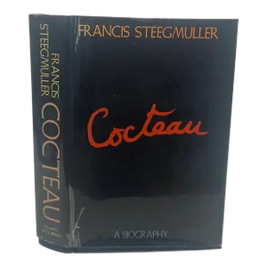 Cocteau a Biography Hardcover by Francis Steegmuller 1970