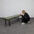 Handmade Green Epoxy Fusion Bench, 1990s For Sale - Image 4 of 11