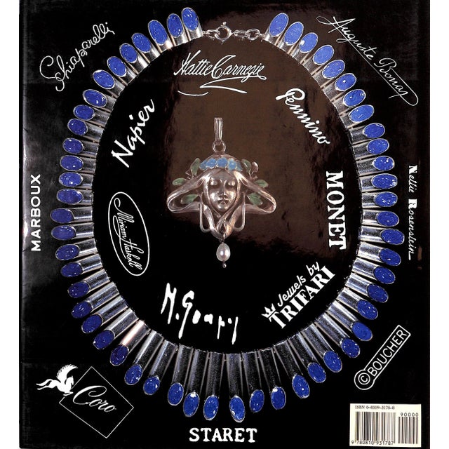 "Jewels of Fantasy: Costume Jewelery of the 20th Century" 1992 Cera, Deanna Farneti For Sale - Image 11 of 11