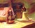 Sugar, Sugar by Pam Ingalls | Oil on Board Still Life of Sugar and Shakers For Sale