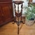 Brown Mid 20th Century Queen Anne Mahogany Pedestal Plant Stand For Sale - Image 8 of 10