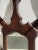 Brown Rare Antique Victorian Folding Walnut Wall Rack With Mirror, Circa Mid-Late 19th Century For Sale - Image 8 of 13
