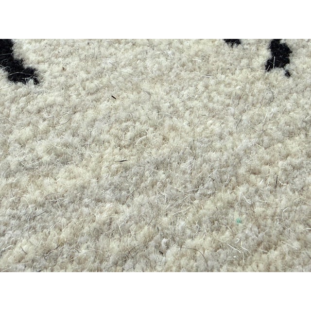 8ft × 10ft Pottery Barn Elva Hand Tufted Area Rug For Sale - Image 9 of 12
