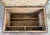 Antique Hand-Painted Wood Trunk For Sale - Image 11 of 12