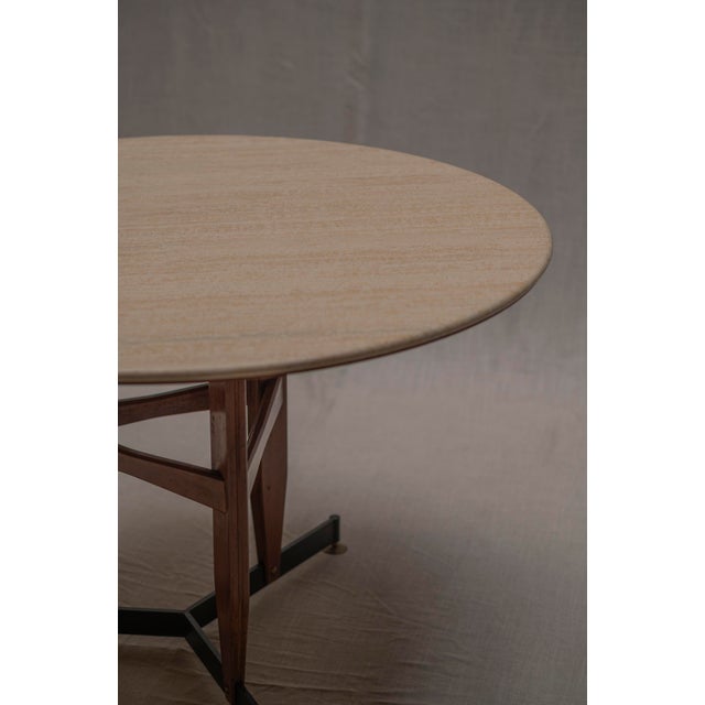 Round Dining Table by Ignazio Gardella, Italy, 1960s For Sale - Image 14 of 17