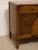 Wood Vintage Art Deco Waterfall Dresser With Decorative Inlay and Ring Pulls For Sale - Image 7 of 12