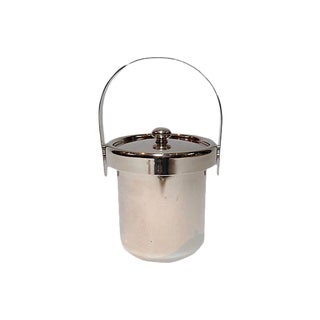 Italian Silver-Plate Ice Bucket For Sale