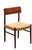 Danish Chairs in Teak with Wicker Seat, 1960s, Set of 4 For Sale - Image 9 of 18