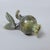 Vintage Green Jade Stone Pomegranate Fruit For Sale - Image 4 of 6