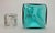 Glass 1980's Blenko Ice Cube Decanter For Sale - Image 7 of 14