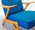 1960s Swedish Teak Armchair Attributed to Inge Andersson for Bröderna Andersson For Sale - Image 9 of 11
