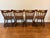 American Vintage Tell City Tavern Chairs With Shepherd Casters – Set of 4 For Sale - Image 3 of 14
