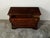 Wood Italian 1800s Walnut Commode with Three Drawers and Raised Diamond Motifs For Sale - Image 7 of 12