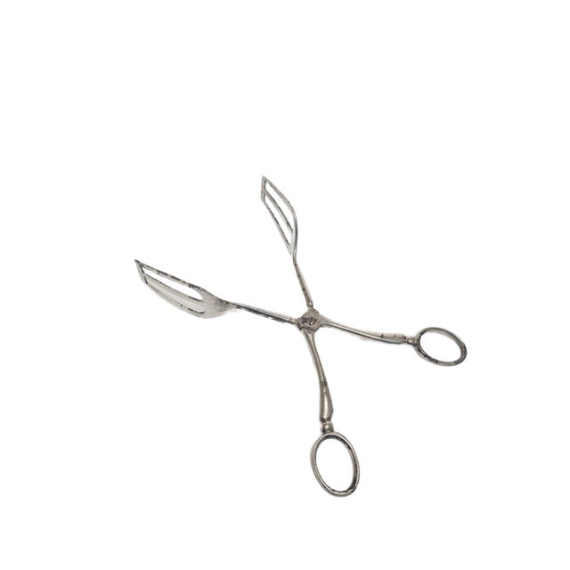 Art Nouveau Danish Cakes Scissors, 1920s For Sale - Image 4 of 9