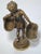 19th Century French Bronze Flower Girl Sculpture by Auguste Moreau For Sale - Image 10 of 11