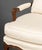 Louis XV Style Upholstered Walnut Bergeres, Pair For Sale In New York - Image 6 of 7