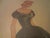 Virginia Fisher the Hucksters Deborah Kerr Clark Gable 1940 Signed Portrait Gouache For Sale - Image 11 of 18