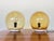 Mid-Century Modern Artglass Table Lamps, 1980s, Set of 2 For Sale - Image 4 of 8