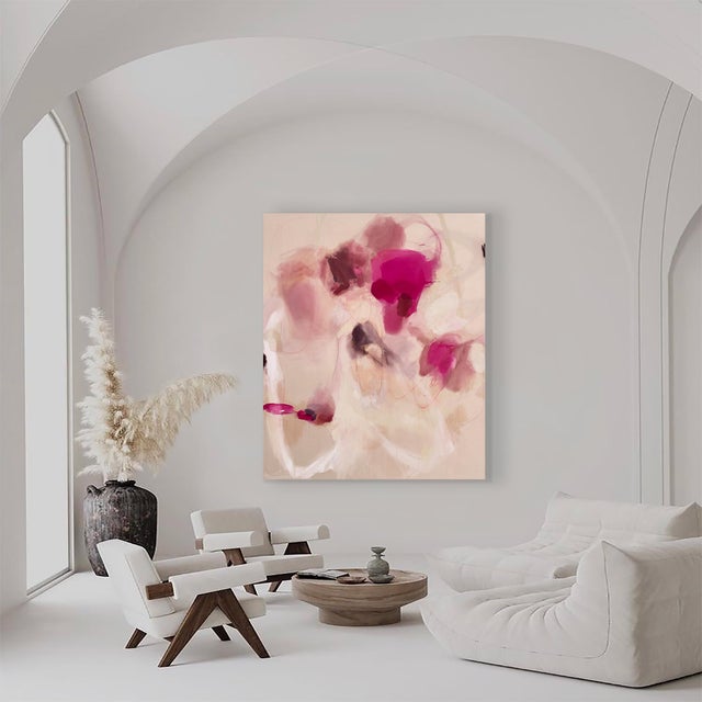 Contemporary The Love We Unravel Original Painting For Sale - Image 3 of 6