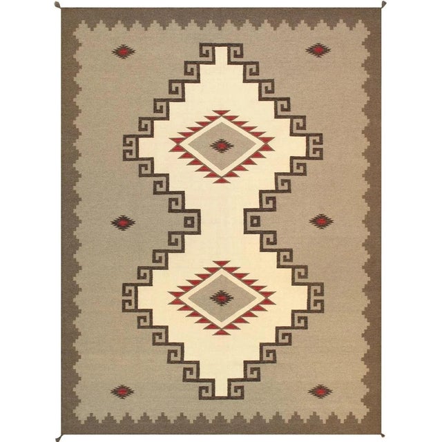 Tuscany Wool L. Brown Area Rug, 8'11'' X 12' 0'' For Sale In New York - Image 6 of 6
