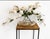 Rare Alfredo Barbini Murano Hand-Blown Art Glass Lotus Vase / Centerpiece Bowl With Four-Petal Opening, Italy, 13” For Sale - Image 14 of 14