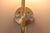 Brass 1950s Pair of Sconces by Angello Lelli for Arredoluce For Sale - Image 8 of 9