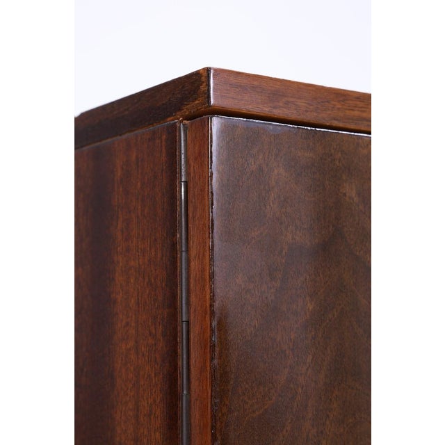 Vintage Wardrobe in Wood, 1950s For Sale - Image 6 of 18