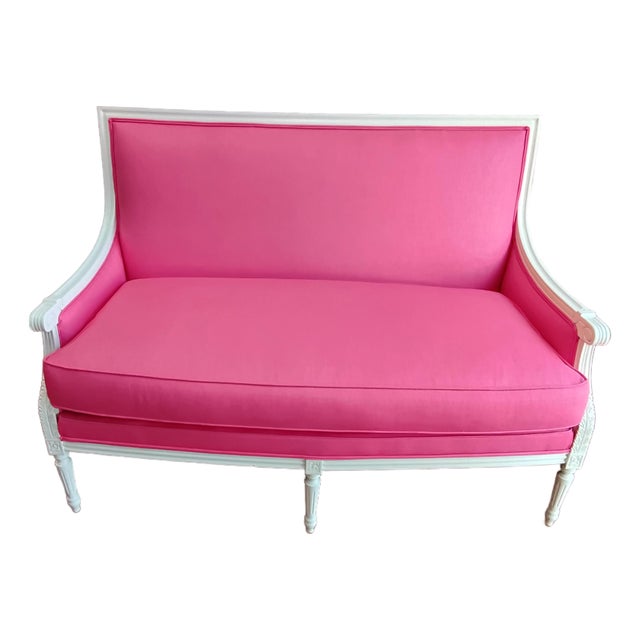 Wesley Hall French Style Settee For Sale