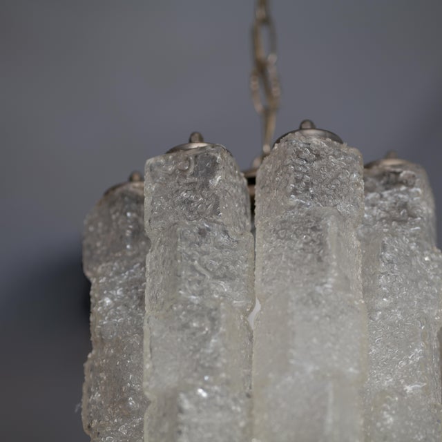 1970s Murano Glass Pendant from Zeroquattro, 1970s For Sale - Image 5 of 8