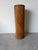 1970s Vintage Boho Chic Pencil Reed & Wood Cylindrical Pedestal Plant Stand For Sale - Image 9 of 12